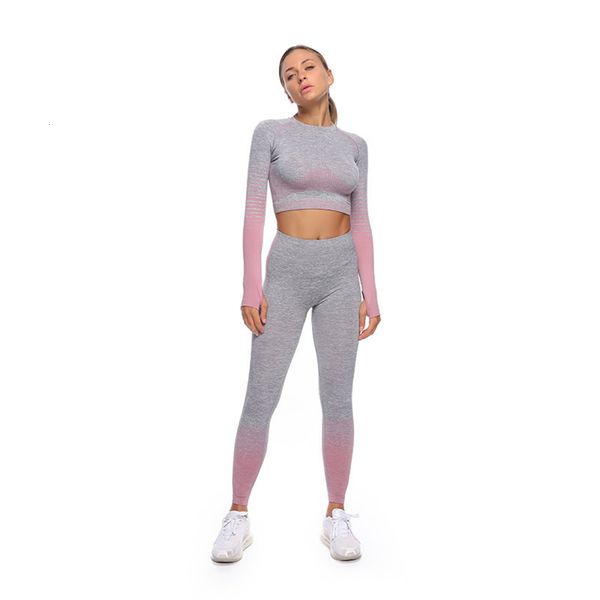 

women's fitness suit yoga sportswear, Gray