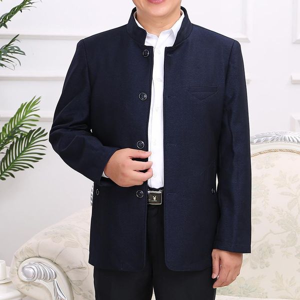 

men's jackets new male casual warm fashion coat single breasted men soft windbreaker big size1, Black;brown