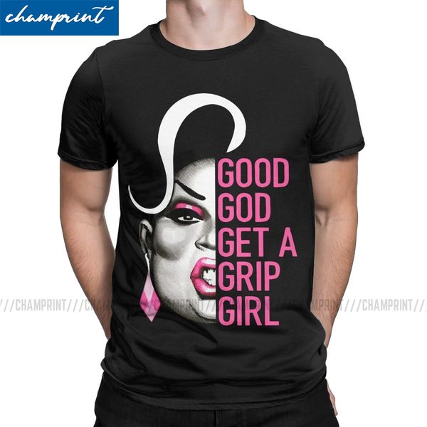 

men's latrice royale good god get a grip girl rupaul's drag race rupaul rpdr pure funny tees gift idea hooded sweatshirt hoodie me