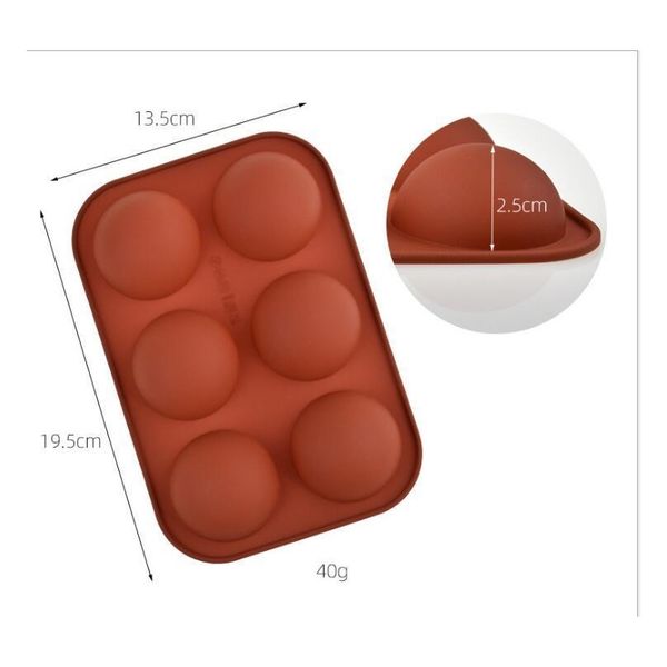 

baking moulds hemisphere chocolate mould sil baking mold mould donut muffin cake doughnut molds kitchen sqccgt dh_seller2010