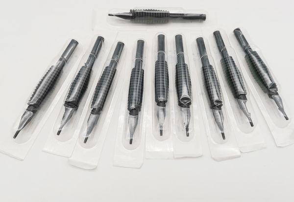 

40pcs rt mixed size 16mm black tattoo disposable grips tubes dropshipping