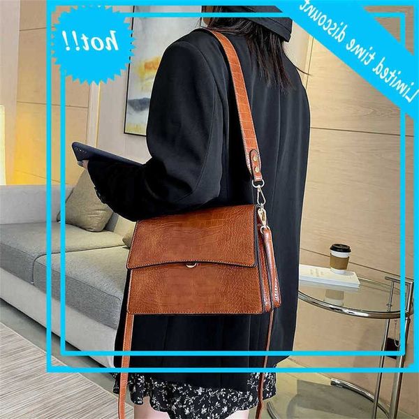 

stone pattern pu leather crossbody bags for 2021 women trending branded shoulder bag and wallet boil handbag