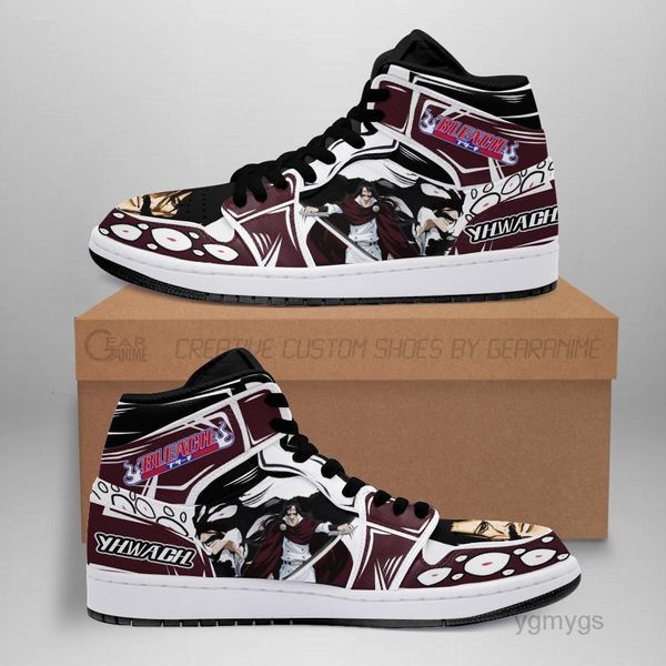 

idea bleach fan yhwach sneakers anime gift