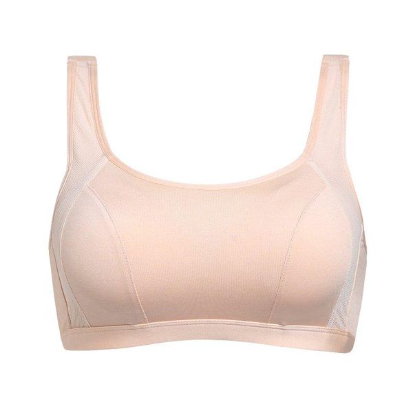 

gym clothing sports bra thin section large size shockproof fixed shoulder strap running vest yoga fitness no steel gathered n, White;black