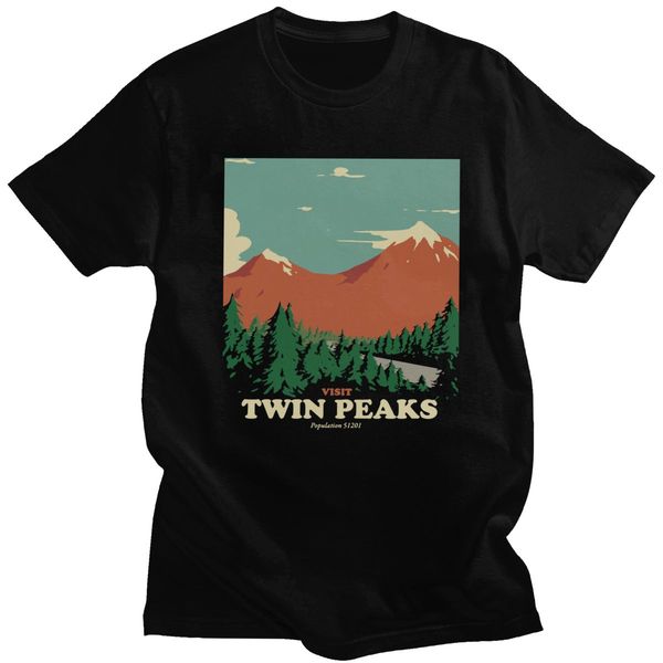 

vintage visit twin peaks o neck short sleeve laura palmer casual 90s tv tshirt slim fit tee gift sport hooded sweatshirt hoodie men t shirt