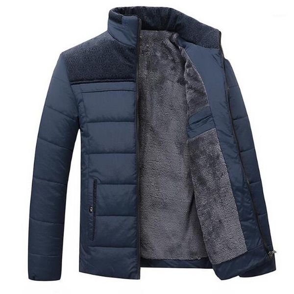 

tangcool 2018 winter brand men jacket fur hood with cashmere plus size 4xl winter jacket fashion coat1, Black