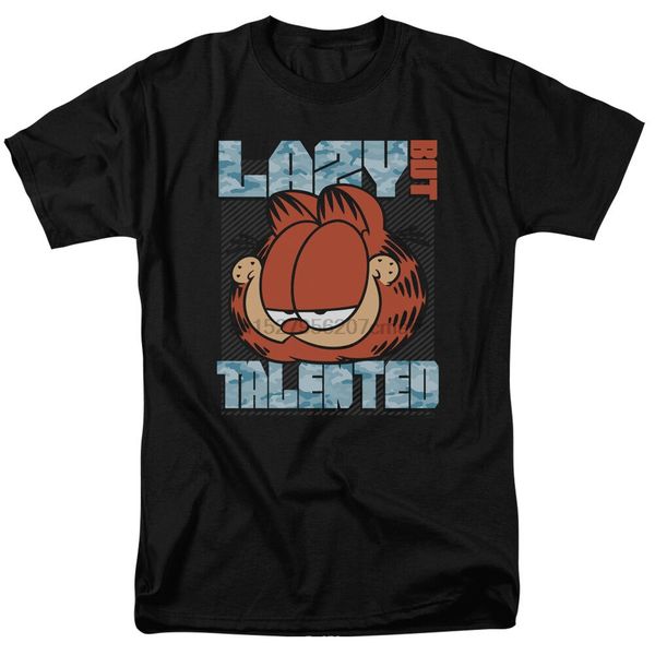 

garfield comic cat lazy but talented licensed t-shirt all sizes sport hooded sweatshirt hoodie