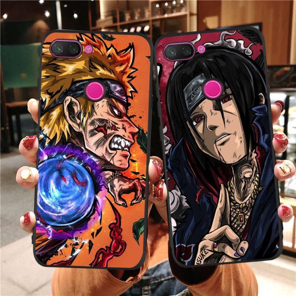 

1dwtpu mobile phone cover, suitable for redmi note 9, 9s, 7, 5, 6 pro, k20 pro, 9t, 9t pro, animation, sasuke, uchiha, naruto, suitable for