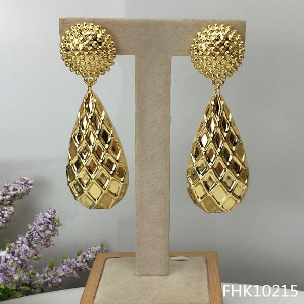 

yuminglai дубай бижутерия большое падение серьги для женщин fhk10215, Silver