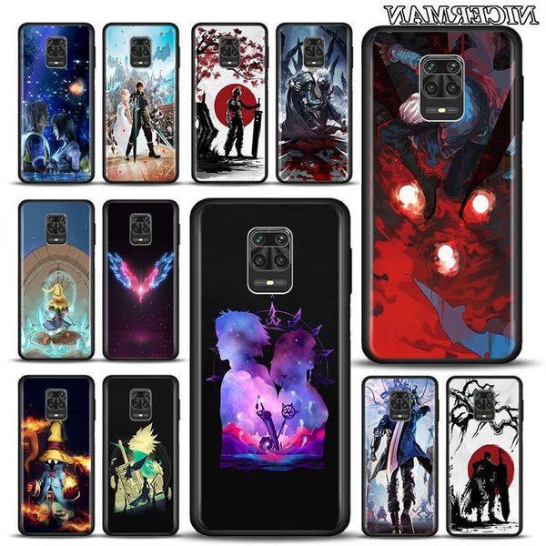 

final fantasy vivi ornitier cover case for redmi note 9s 9 8 7 max 9a 9c 8t 6 7a 8a k20 k30 pro phone shockproof shell