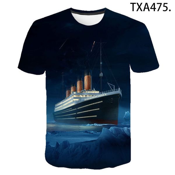 

titanic 3d boy girl printed cool 3d print shirts kawaii hentai hippie men clothing