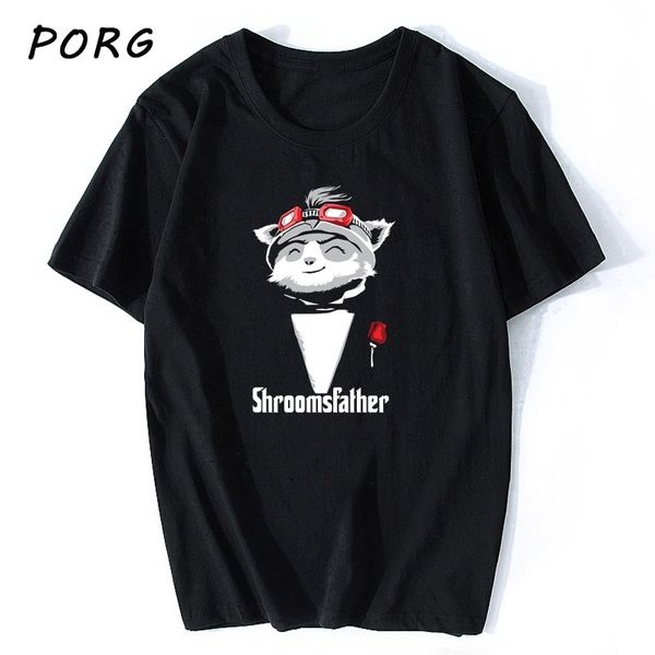 

shroomsfather streetwear summer short sleeve casual hipster tshirt fashion funny homme sport hooded sweatshirt hoodie men t shirt