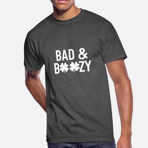 

bad patricks boozy lucky irish t shirt cool black trendy tracksuit hoodie sweatshirt