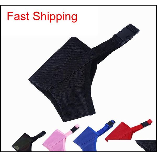 

dog mouth muzzle barking pet accessories dog muzzle mask for pitbull anti bark bite for large small medium dog adjustable size trqle