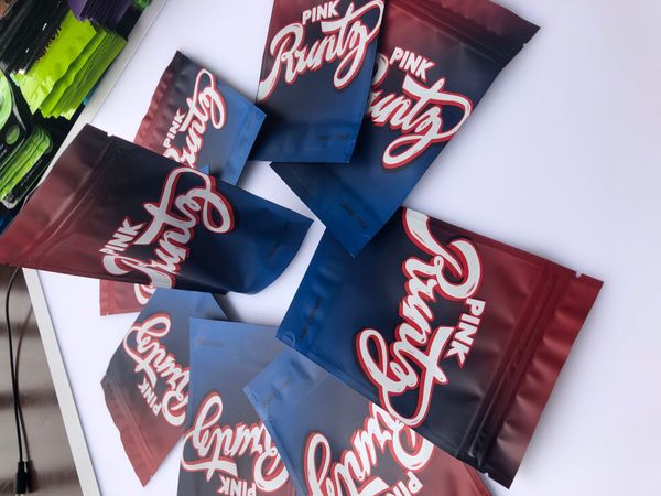 

стойкая сухого цветок сумка упаковки белого zipper og херб сумки пыле runtz розового мелкач белых мешков пахнет yxlhs loveshop01