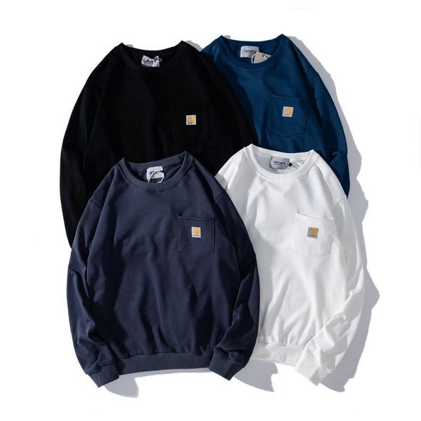 

fashion casual hoodie men's sweatshirt loose comfortable cotton men's hoodie fashion hoodie men 201113, Black