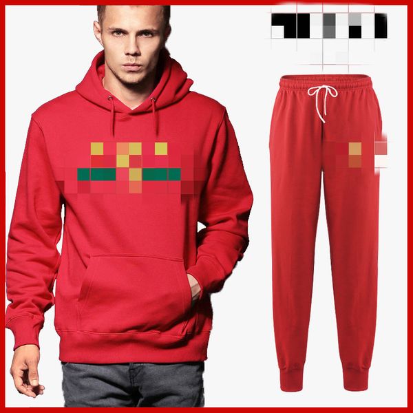 

men set sweatsuit designer tracksuit womens hoodies+pants mens clothing sweatshirt pullover casual tennis sport tracksuits sweat suits, Gray