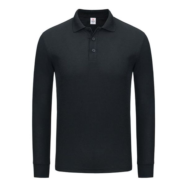 

new mens shirts men desiger polos solid color men cotton long sleeve shirt clothes golf tennis polos big size 4xl, White;black