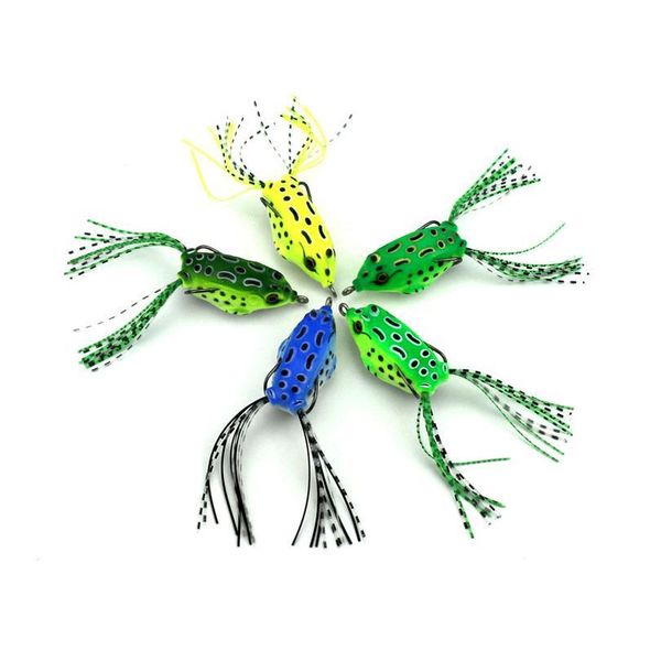 

1pcs frog lure snakehead ater soft bait fishing lure crankbait 8.5g/12g soft plastic lures pesca fishin jlldhh