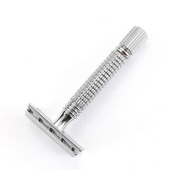 

shaver double-sided razor blade holder men's old fashioned razor real metal double-layer razor rack t-shaped s bbyzeb packing2010