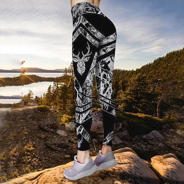 

women fitness leggingsbasic slip bike compression workout leggings capris sports wear for women gym j3s, Black