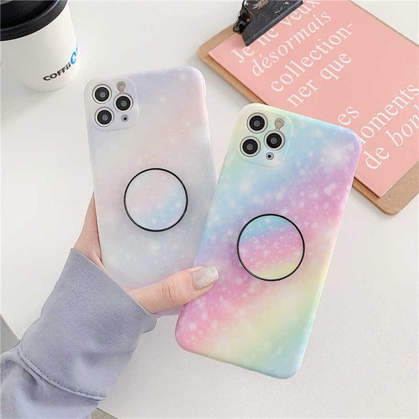 

rainbow sky starry cover phone case 11 dhl 8 max 7plus pro plus gradient xr xs 2020 soft se imd marble xsmax coque for lixir