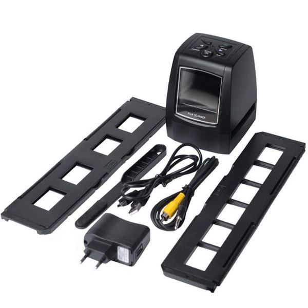 

high resolution p scanner 35/135mm slide film scanner digital film converter 2.36"lcd high quality