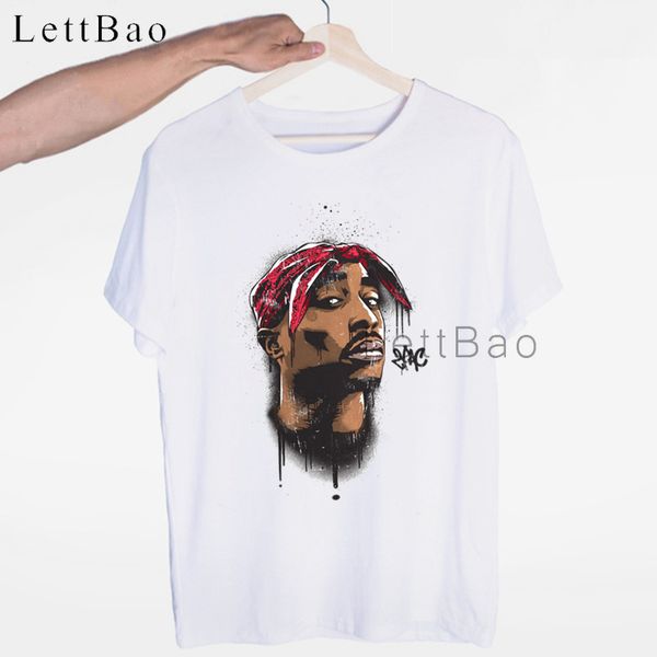 

sport tupac 2pac hip hop swag harajuku streetwear t-shirt o-neck short sleeves summer casual fashion men and women tshirt 2020