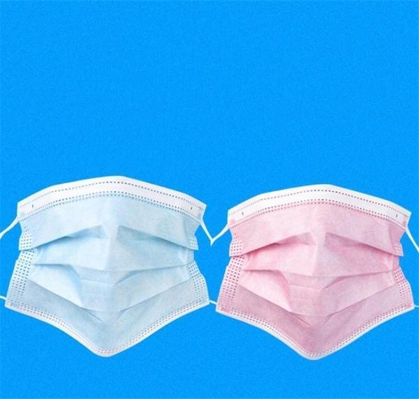 

facemasks party shipping reusable mask pink k pfe 95% filtration protective pm2.5 anti dustproof 2 facemasshr4