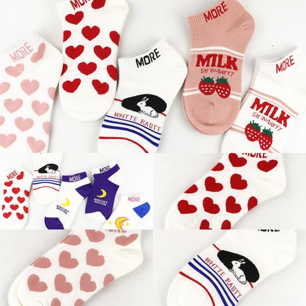 

children summer shallow mouth cute short tube low help students men and women personality boat sockssocks and sockscollege wind boat socks, Black