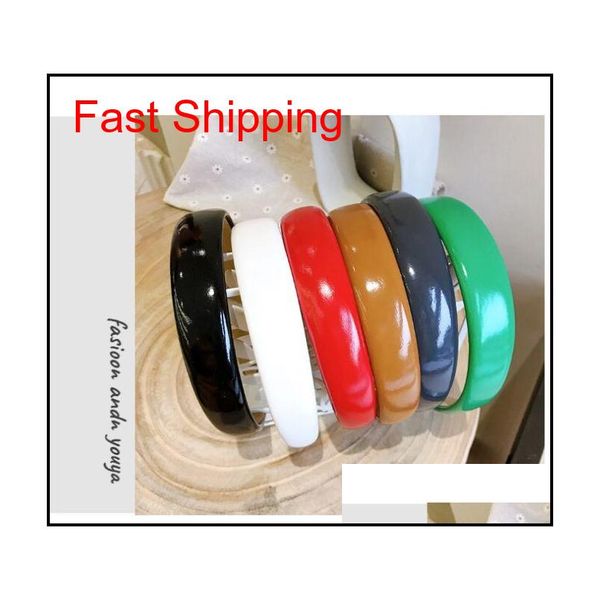 

hair band retro headband solid color temperament hair clip web celebrity candy color small fragrance w qylkhr nana_shop, Black;brown