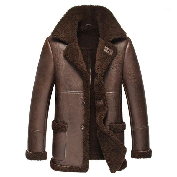 

boollili new arrival men leather jacket black winter minus 40.full warm fur men coat sheepskin genuine leather slim for1
