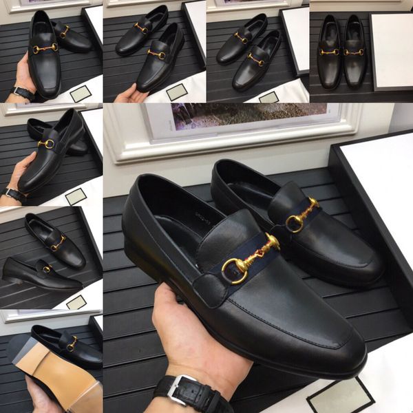 

new arrival retro bullock designers men classic business formal shoes luxury round toe leather shoes men oxford dress shoes, Black