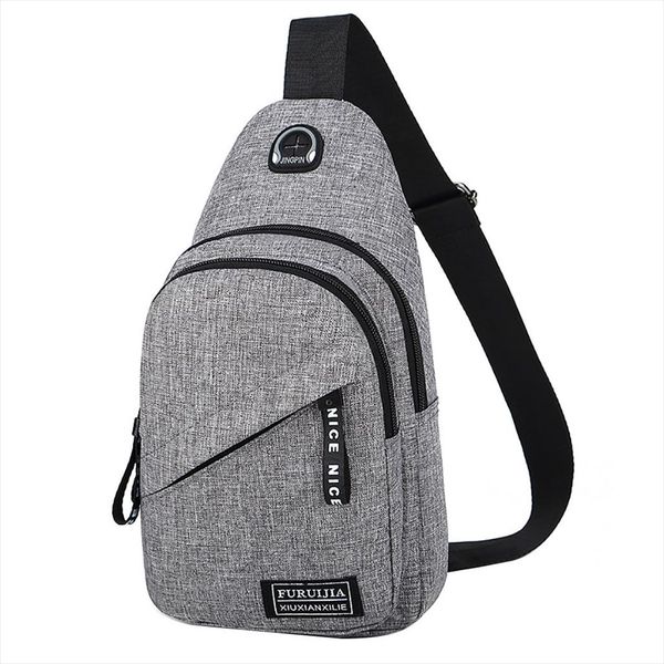 

талия сумка мужчины ткань оксфорд badge chest сумка дикой малая мода кармана путешествие портативных сумки стр