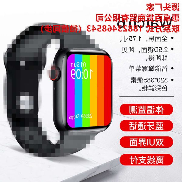 

w26 bluetooth call smart watch 6 generation temperature detection ip68 waterproofv1obgt