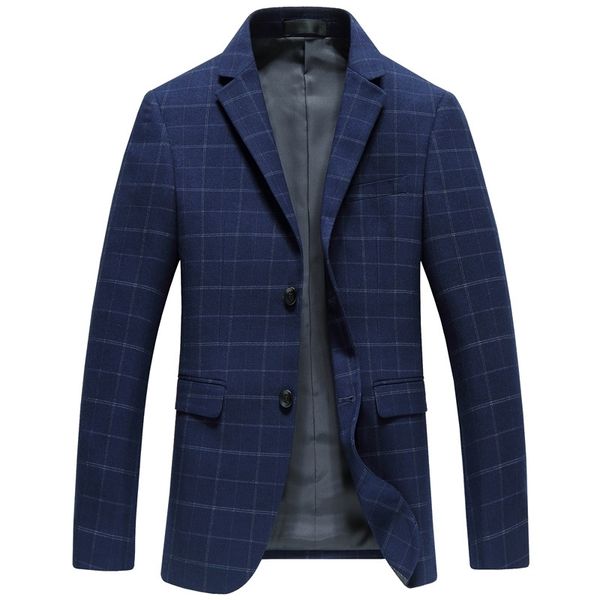 

men's high-end boutique business casual suit jacket jacket 201106, White;black