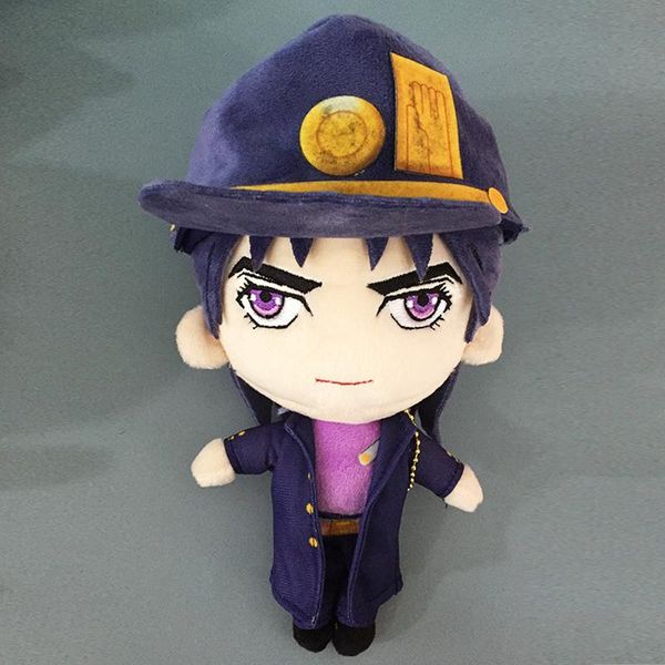 

20cm japan jojo's bizarre adventure giorno giovanna plush bucciarati josuke plush anime character birthday present for children aaa