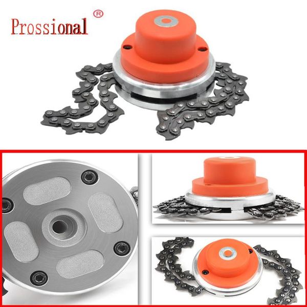 

explosion new trimmer head coil 65mn chain brushcutter garden grass trimmer for lawn mower cutter tool drop shipping support