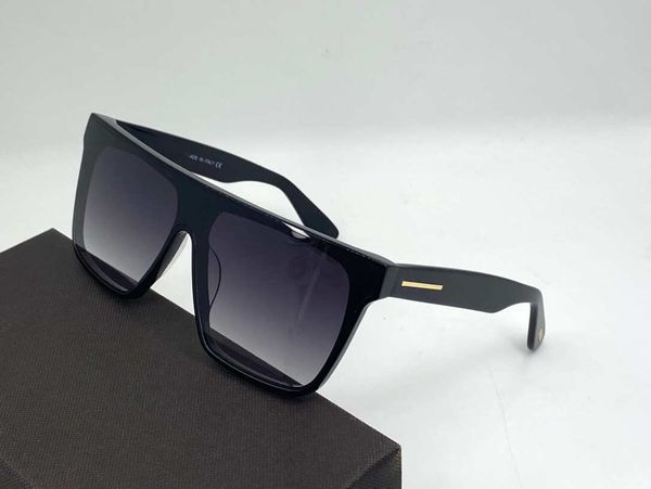 

0709 fashion sunglasses square frame trend avant-garde style men and women selling lity selling uv400 noble glasses, White;black