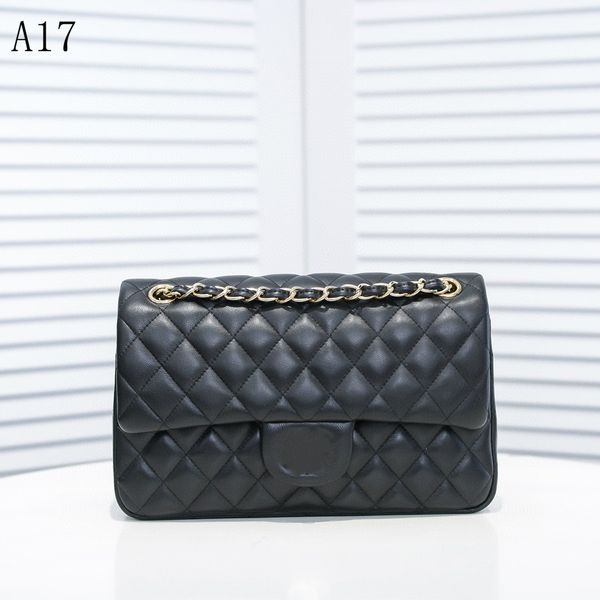 

classic handbag luxurys designers bags 2020 channel women bags fashion handbags919 chain shoulder bag lambskin & gold-tone metal black -3a