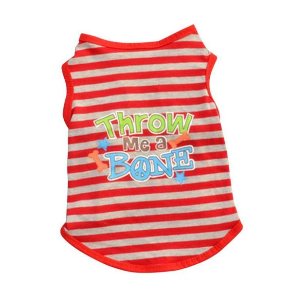 

dog apparel summer cotton costume small dogs clothes cozy pet puppy t shirt vest clothing