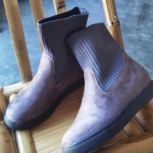 

women boots plus size winter boots for women waterproof snow winter footwear femmes bottes ankle zipper shoes woman #rj8y, Black