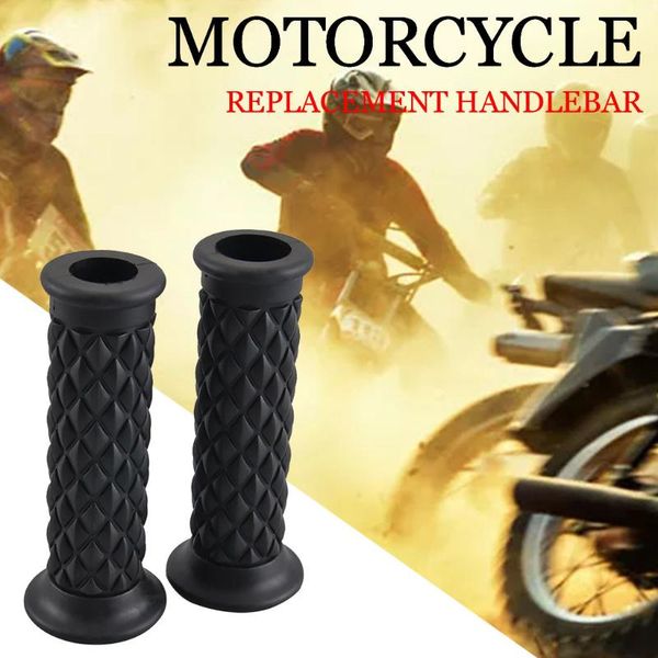 

retro throttle handlebar motorcycle brown hand grip 7/8 open bar end custom vintage bike grips accessories moto#yl10