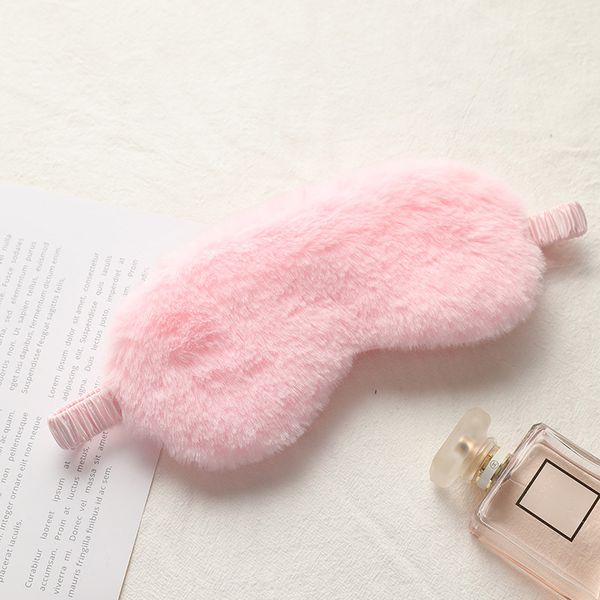 

sleeping mask sleeping blindfold soft plush eye masks cute love cloud eye cover rabbit plush mask eyepatch nap health eye covers