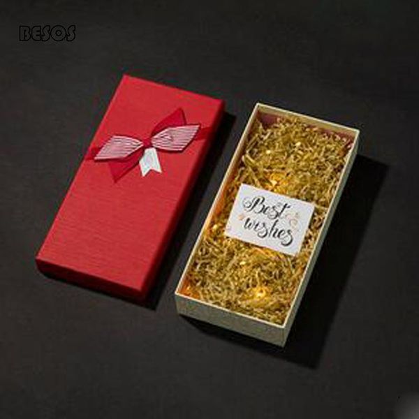 

high-end pure color simple bow christmas new year birthday handkerchief silk scarf wallet wholesale elling gift box b099d