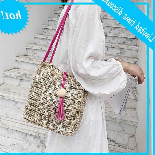

fashion women's beach boxes emmer bohemian power shoulder closed handbags summer women rieten crossbody bags