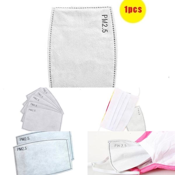 

children original mask dustproof pad face mask filter with breathing valve pm2.5 pads kids wash 7x7p 2gmwl