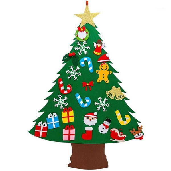 

christmas decorations felt tree large size adornment supplies1
