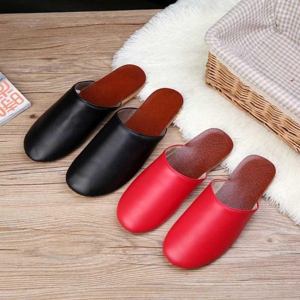 

women slippers design home house shoes indoor non-slip spring summer men 2020 new ladies slippers plus size1, Black