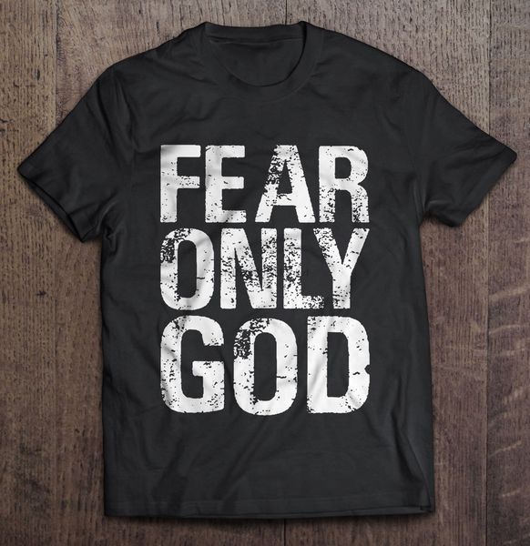 

men t shirt fear only god women t-shirt sport hooded sweatshirt hoodie